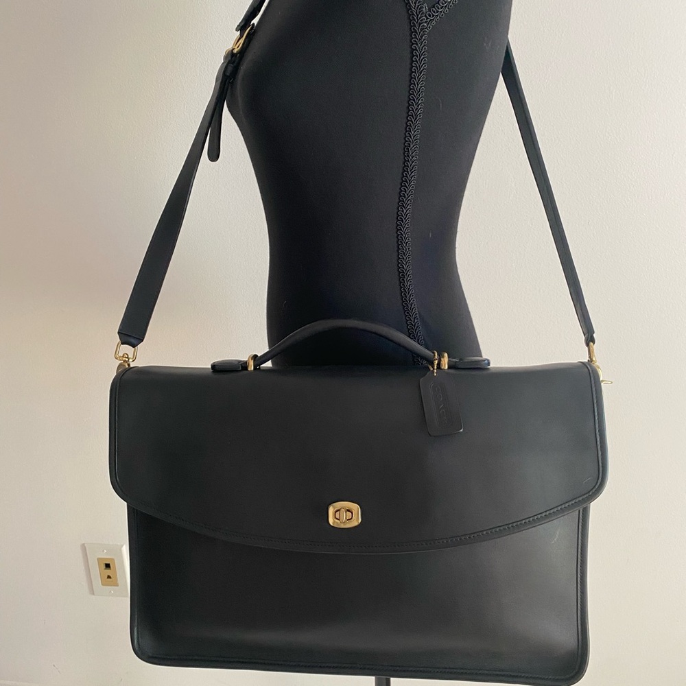 NWT Coach Vintage Lexington Briefcase 5265 - Picture 7 of 7